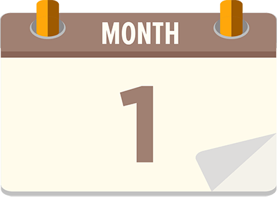 1 Month Plan