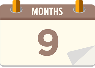 9 Months Plan